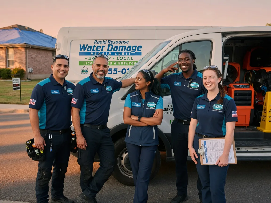 Water Damage Restoration company in Elysian Fields, TX